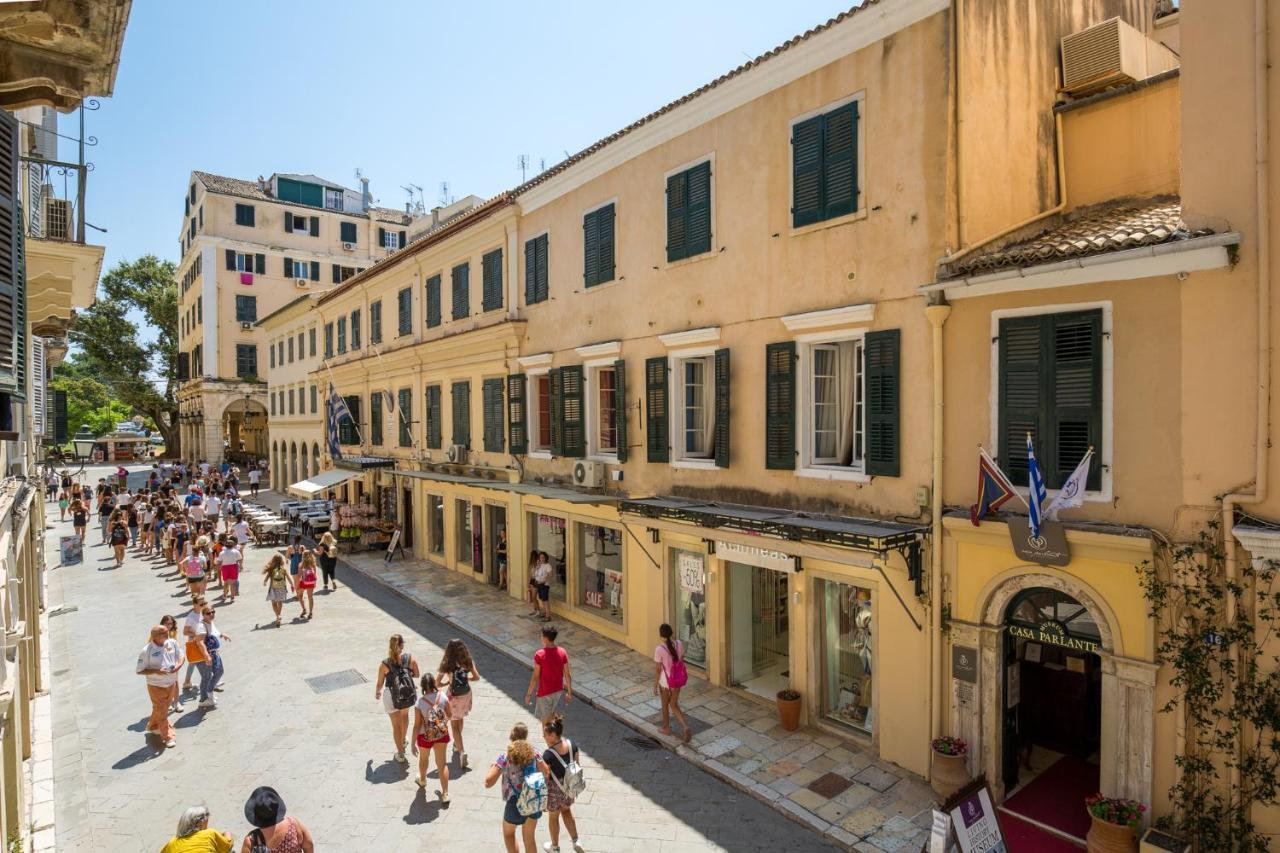 Kamara House Apartman Corfu  Kültér fotó